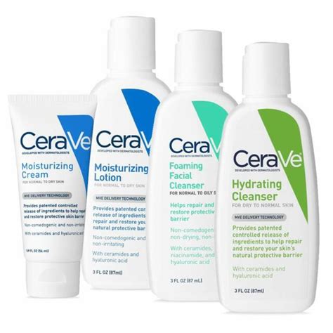 Cerave Travel Size Toiletries Skin Care Set Ebay