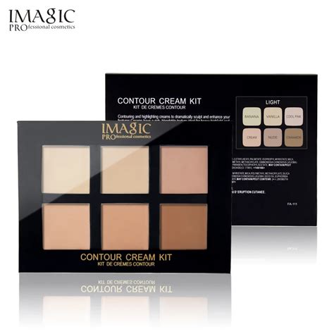 Imagic Concealer Cream Contour Palette Kit Pro Makeup Palatte 6 Colors