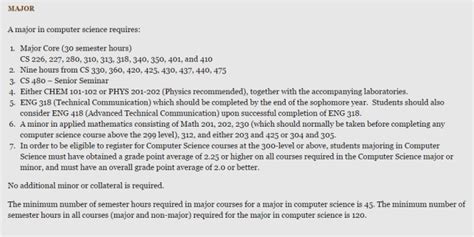 Education Requirement Computer Programmer
