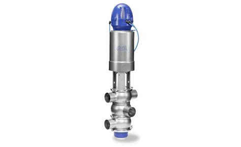 Make A Safe Changeover With The New Alfa Laval Mixproof 3 Body Valve