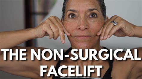 Facelift Without Surgery The Daily Evening Routine For A Naturally