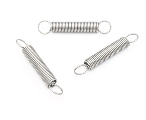 Size 1x8x20mm No Logo Hww Spring 5pcs Stainless Steel Extension