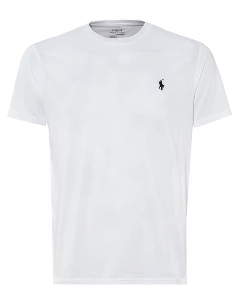 Everlast box long sleeve workout t‑shirt. Ralph Lauren Mens Polo Player T-Shirt, White Slim Fit Tee