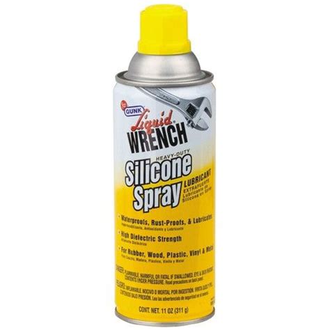 11 Oz Liquid Wrench® Silicone Spray Silicone Spray Spray Dielectric