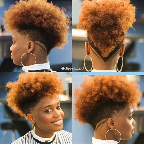Ultra cool shaved hairstyles for black women. 50 Ultra-Cool Shaved Hairstyles for Black Women | Hair ...