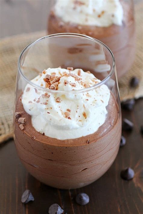 Easy Chocolate Mousse Recipe Yummy Healthy Easy