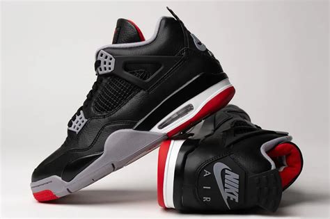 The Return Of A Legend Reimagined Nike Jordan 4 Bred Set To Drop In 2