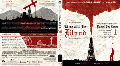 I would give there will be blood a 6/10. There Will Be Blood - Movie Blu-Ray Custom Covers - There ...