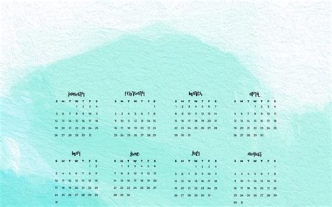 Shares 6 Free Desktop Calendar Wallpapers For May