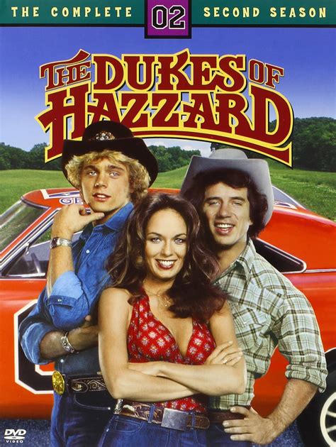 Amazonit Dukes Of Hazzard Complete Second Season 4 Dvd Edizione