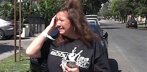 Video Dance Moms Abby Lee Miller Visibly Distraught After Medical