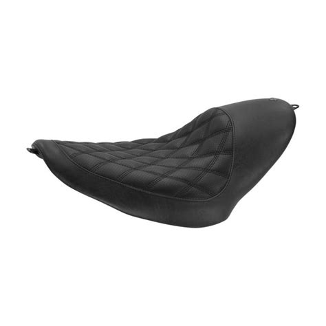 Roland Sands Tracker Solo Seat For Harley Softail With 150mm Rear Tire