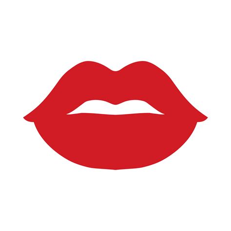 Lips Icon Vector Art Icons And Graphics For Free Download