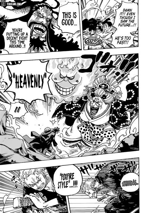One Piece Chapter 1001 One Piece Manga Online