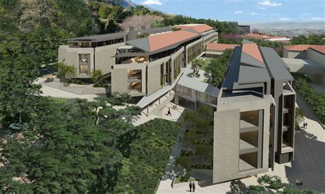 Project New Engineering Building Uct Upper Campus L2b
