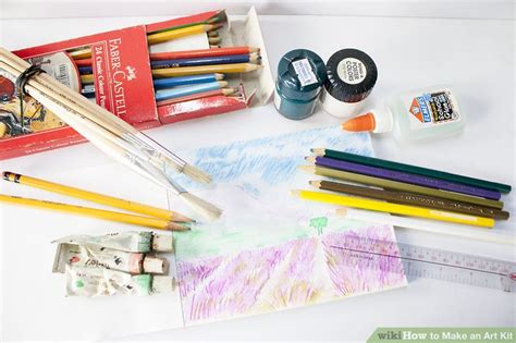 How To Make An Art Kit 5 Steps With Pictures Wikihow
