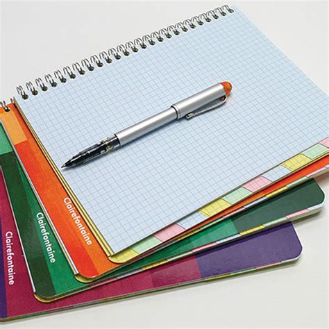 Organizational Tools Rhodia Meeting Books And Pads Clairefontaine