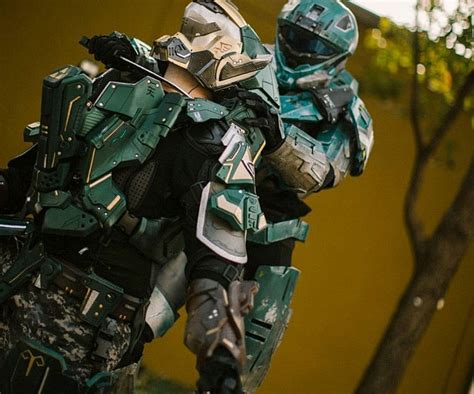 Halo Reach Spartan Armor Suit
