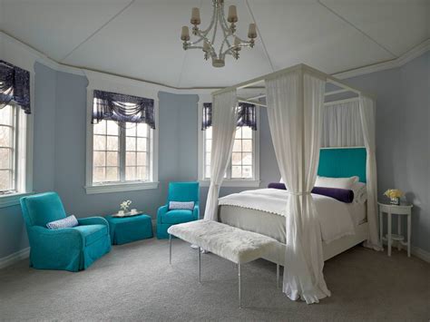 Blue isn't just for boys! 23+ Chic Teen Girls Bedroom Designs, Decorating Ideas ...