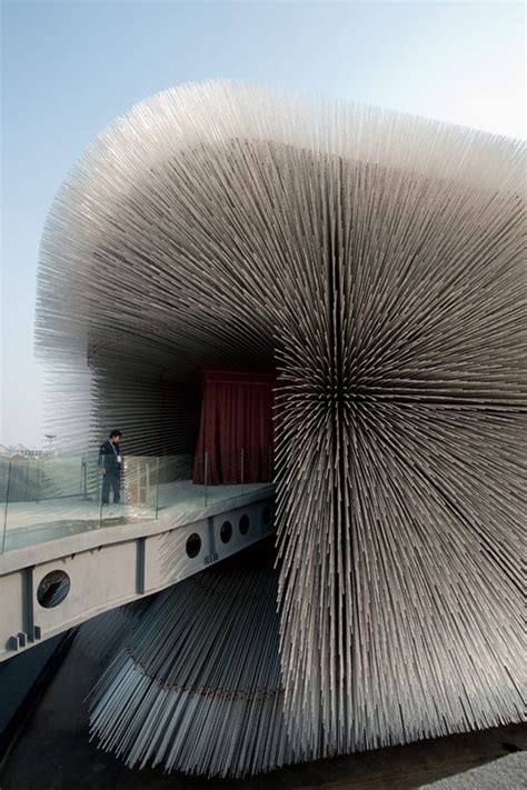 Seed Cathedral By Thomas Heatherwick Functions As The Uks Pavilion At