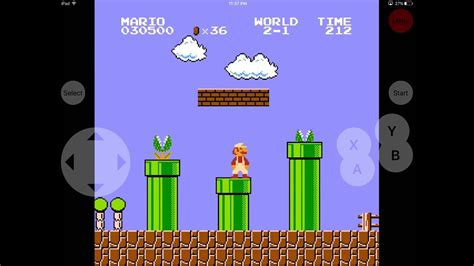 Super robin hood world : Super Mario Bros. on iPad - YouTube
