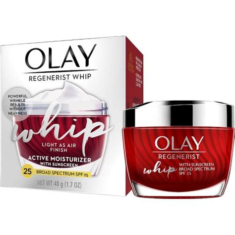 Olay Regenerist Whip Hydrating Moisturizer Spf 25 Ray Beauty Supplies