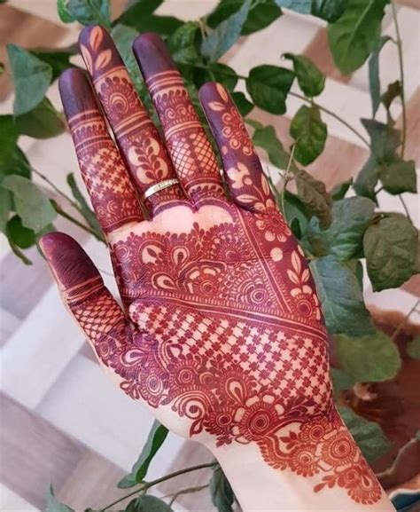 20 Front Hand Mehndi Design Ideas To Steal Your Heart Tikli