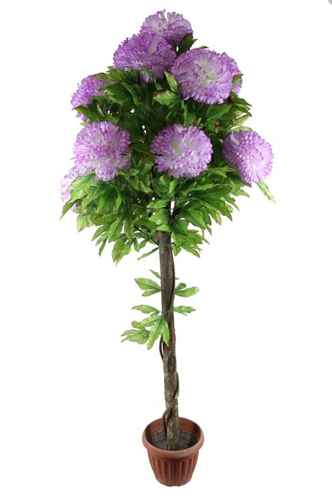 Artificial Pink Chrysanthemum Tree Art Flower Plant Jtlb 0097