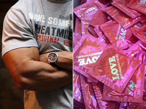 testosterone fueled macho men may be more likely to use condoms — health check tsm interactive