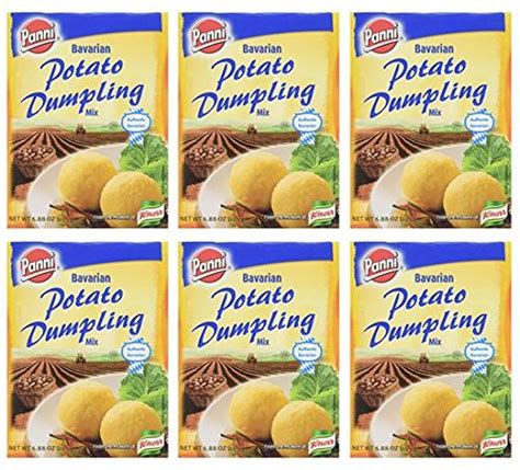 Panni Mix Bavarian Potato Dumpling Pack Of 6 Walmart