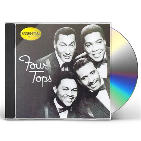 Four Tops Essential Collection Cd