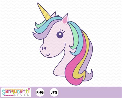 Check spelling or type a new query. Unicorn clipart unicorn head digital art instant download ...