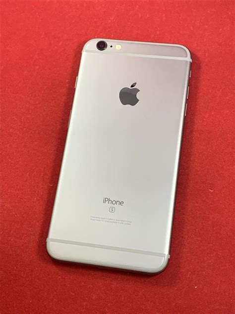 Apple Iphone 6s Plus Unlocked Grey 128gb A1634 Lubi81413 Swappa