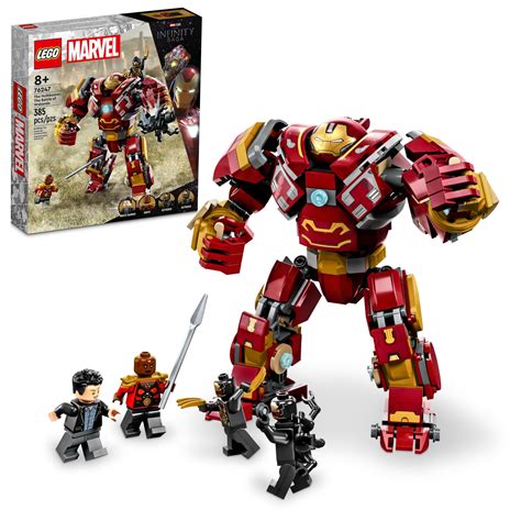 Lego Marvel The Hulkbuster The Battle Of Wakanda Set 76247