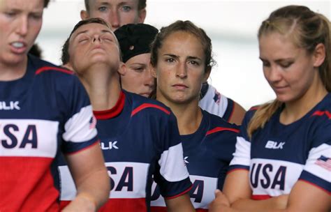 Us Womens Rugby Team Loses Falls Out Of Medal Contention Chicago