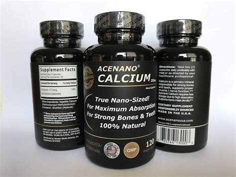 We did not find results for: Best Calcium Supplement True Nano Sized Calcium for Bones ...