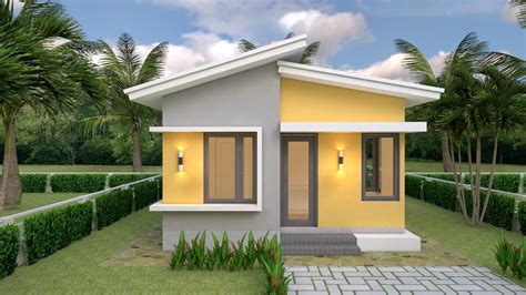 Modern L Shaped House With A Beautiful Shed Roof Pinoy House Plans Vrogue