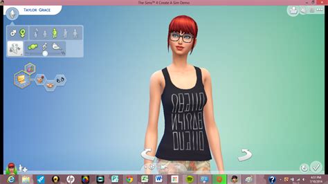 The Sims 4 Cas Demo Pictures The Sims 4 Forum Mods Sims Community