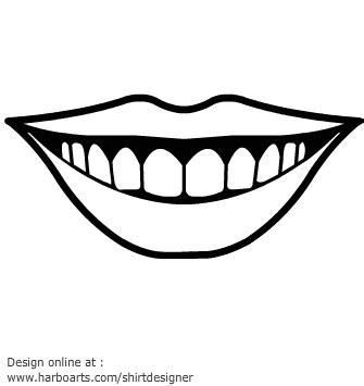 Free Mouth Clipart Black And White Download Free Mouth Clipart Black And White Png Images Free