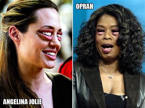 Celebrities With Mouth Eyes 18 Pics