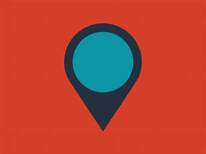 Airport Location Flat Animated Icons Icon Map