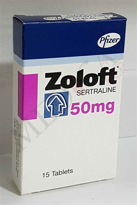 Medica Rcp Zoloft 50mg°° Indications Side Effects Composition
