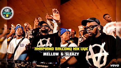 Major League Djz With Mellow And Sleazy Balcony Mix Official Audio