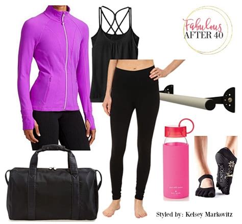 Motivating Fitness Clothes For Women Over 40