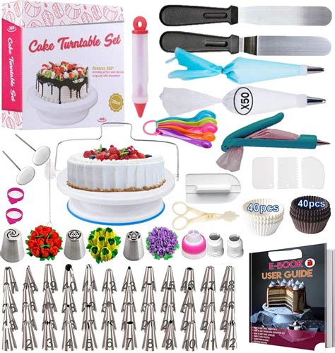 Cake Decorating Pen3 Cakes Cupcake Liner Professional Stainless Steel