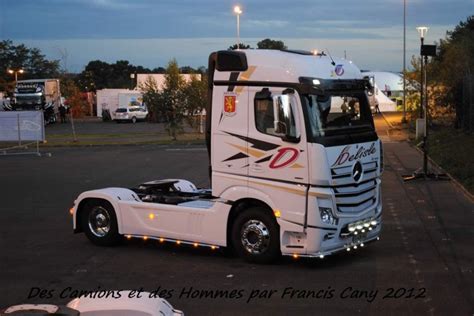 Les 24 heures camions sont un grand prix annuel de camions de course se déroulant au mois de septembre sur le circuit bugatti au mans. 24H du mans camions les 13 & 14 Octobre 2012 - Page 9