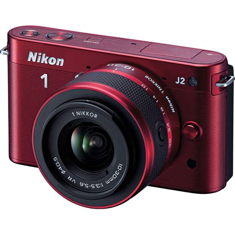 Nikon 1 J2 Mirrorless Digital Camera With 10 30mm Vr Zoom 27575