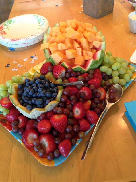 Festive Fruit Platter Festive Fruit Platter Food Festival Party