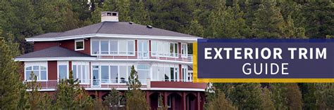 Blue house with gray trim Exterior Trim Guide for Your House | Sunshine Contracting ...