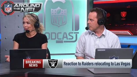 Reaction To The Raiders Move To Las Vegas Around The Nfl Nfl